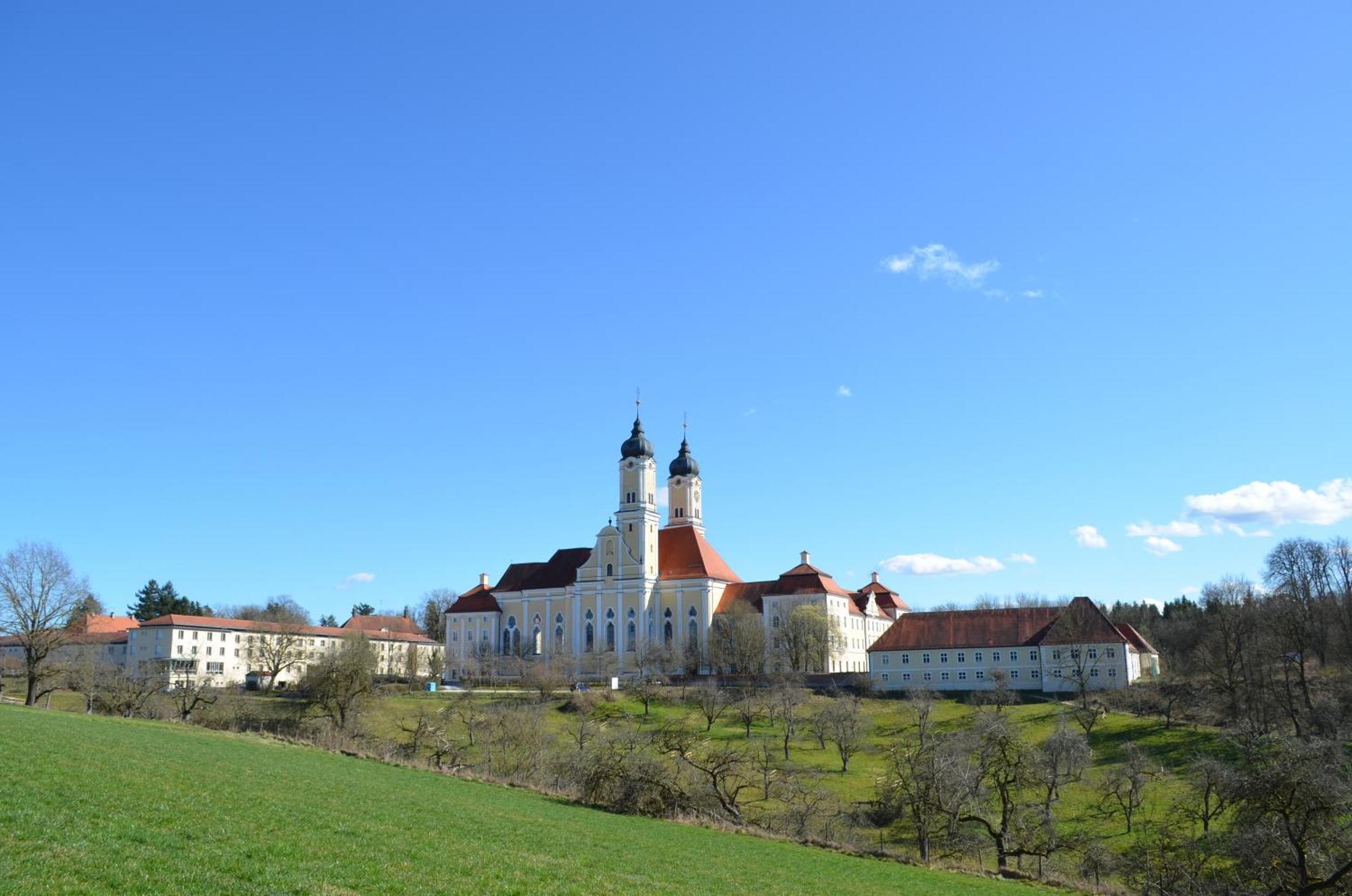 Klostergasthof Roggenburg Exterior foto